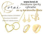 Zlaté náhrdelníky a súpravy Korai – fotka 2